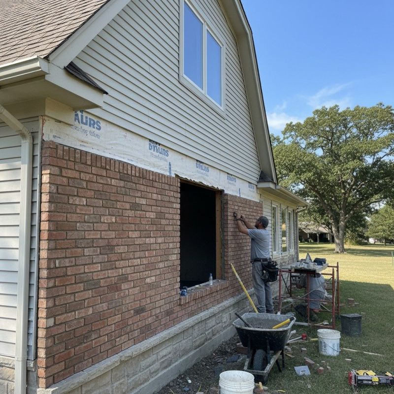 Local Brick Siding Installation pros at work