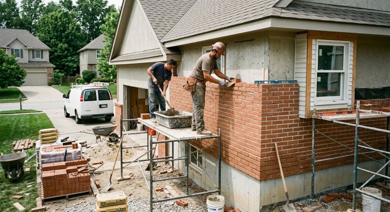 Brickwork Installation in West Hartford, CT