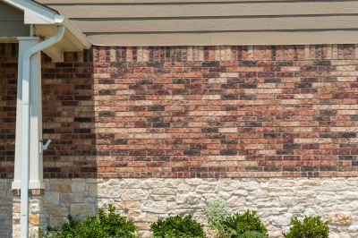 Brick Siding installation