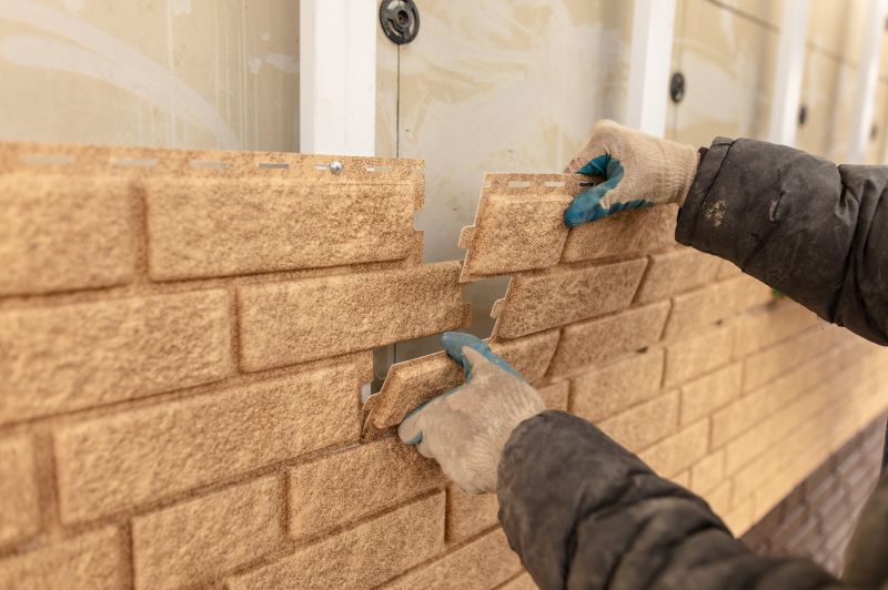 Brick Siding Installation