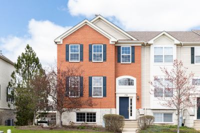 Brick Siding in Summer