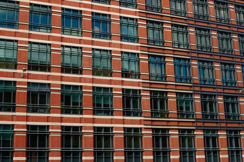 Commercial Brick Facades