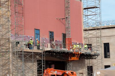 Products For Brick Siding Installations in use